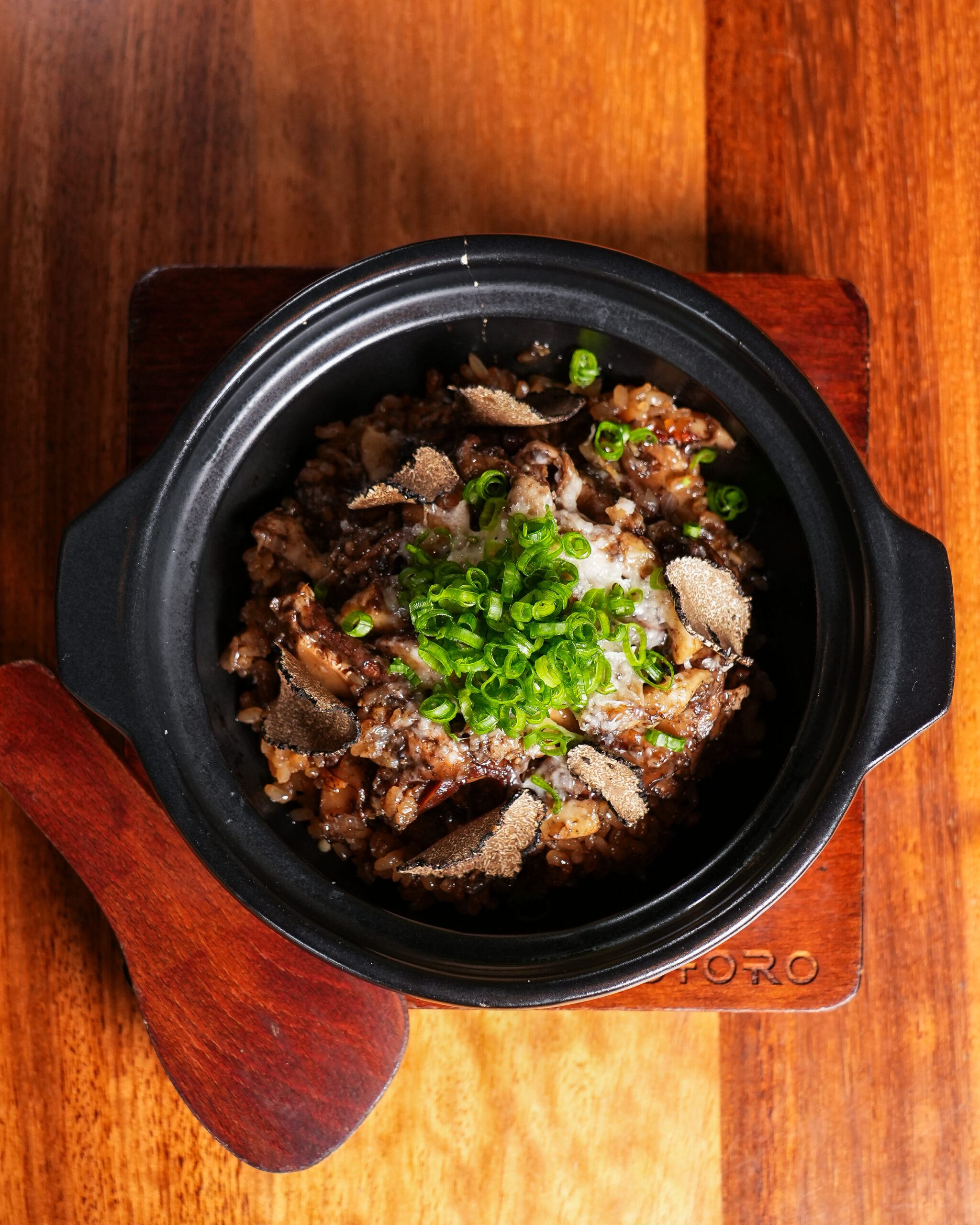 TRUFFLE MUSHROOM CLAYPOT (D)