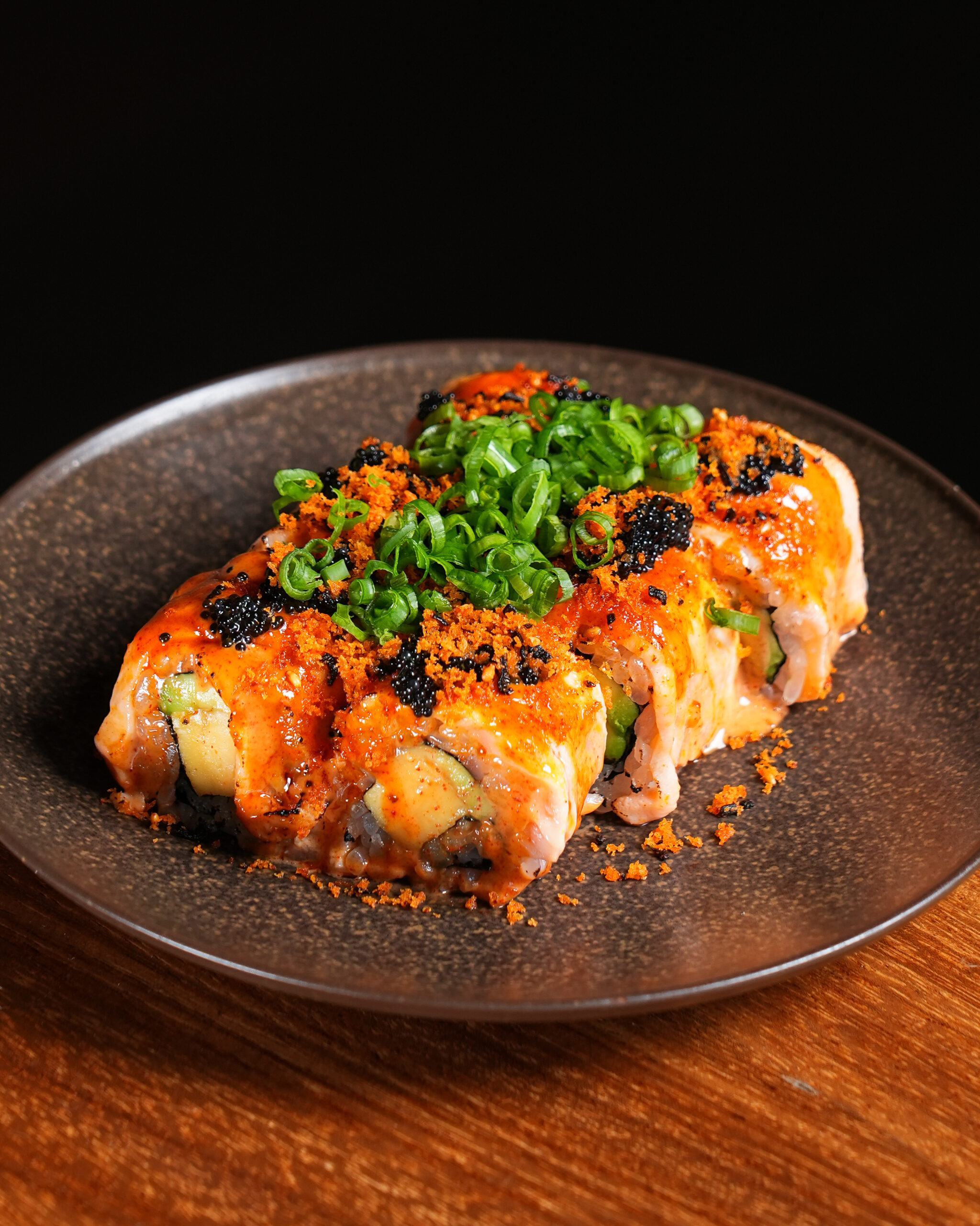 VOLCANO SALMON
