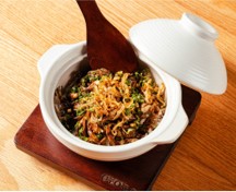 MUSHROOM CLAYPOT