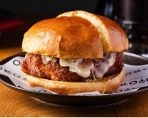 CODFISH BURGER(D
