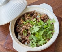 JAPANESEWAGYU CLAYPOT