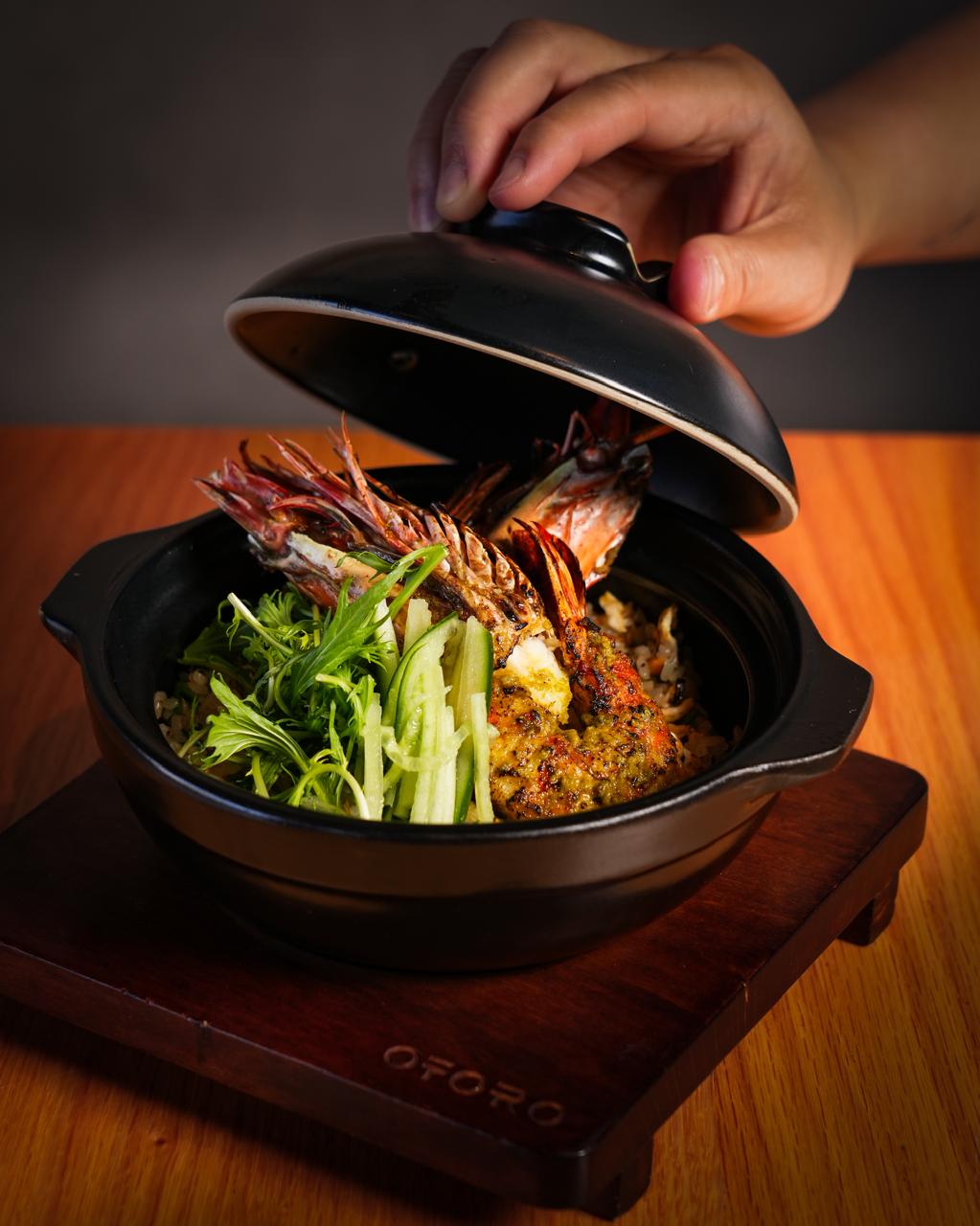 KING PRAWN YAKIMONO