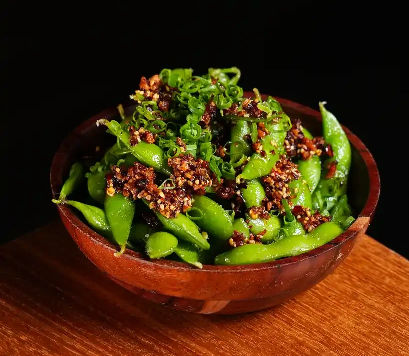EDAMAME SPICY(V)