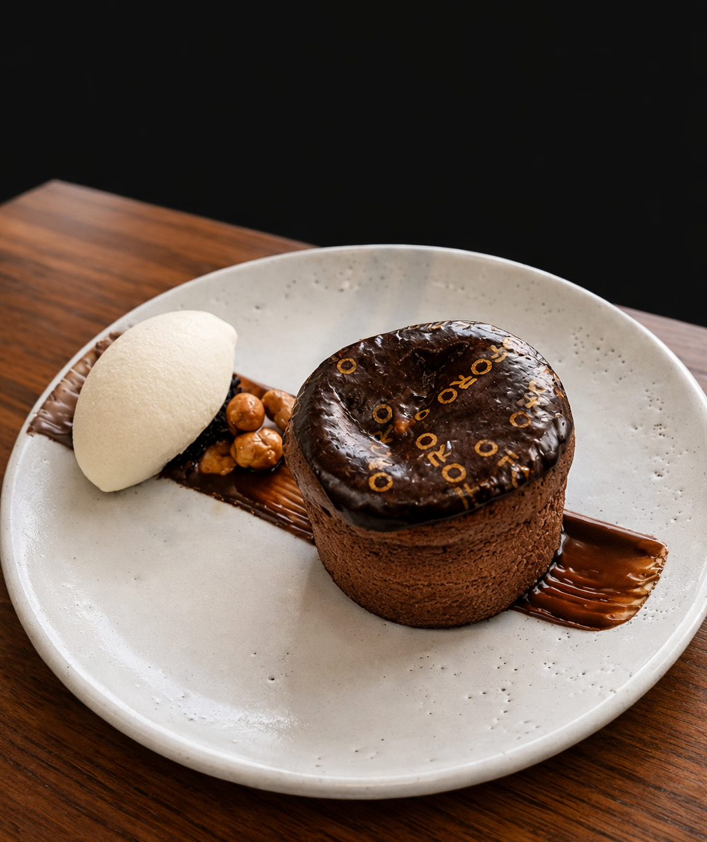 CHOCOLATE FONDANT