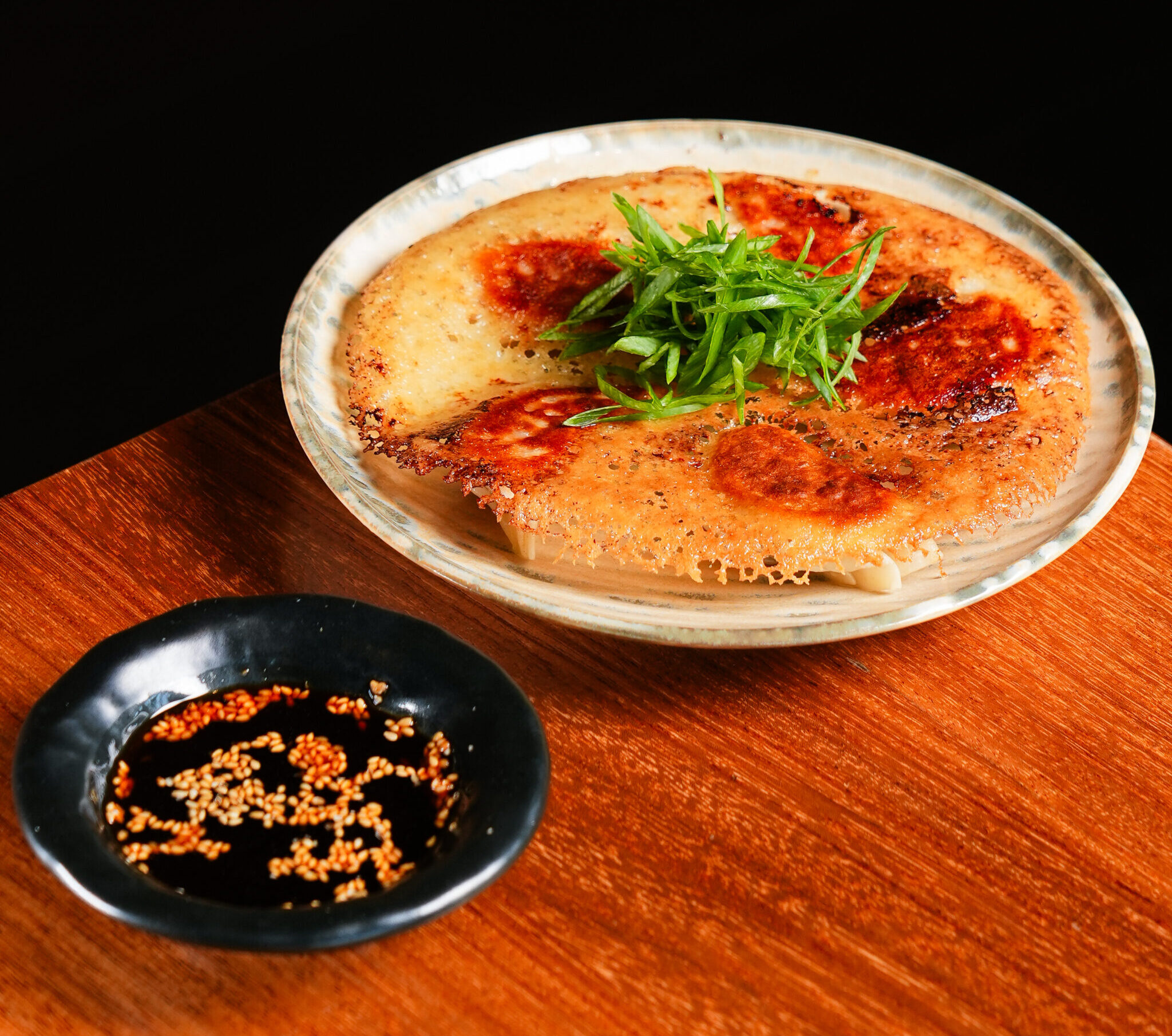 CHICKEN POT STICKERS