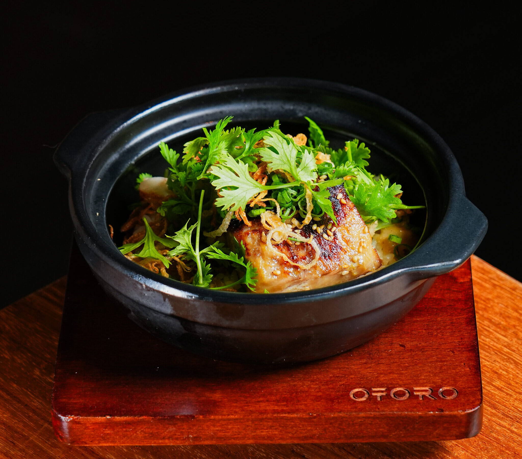 BLACK COD CLAYPOT