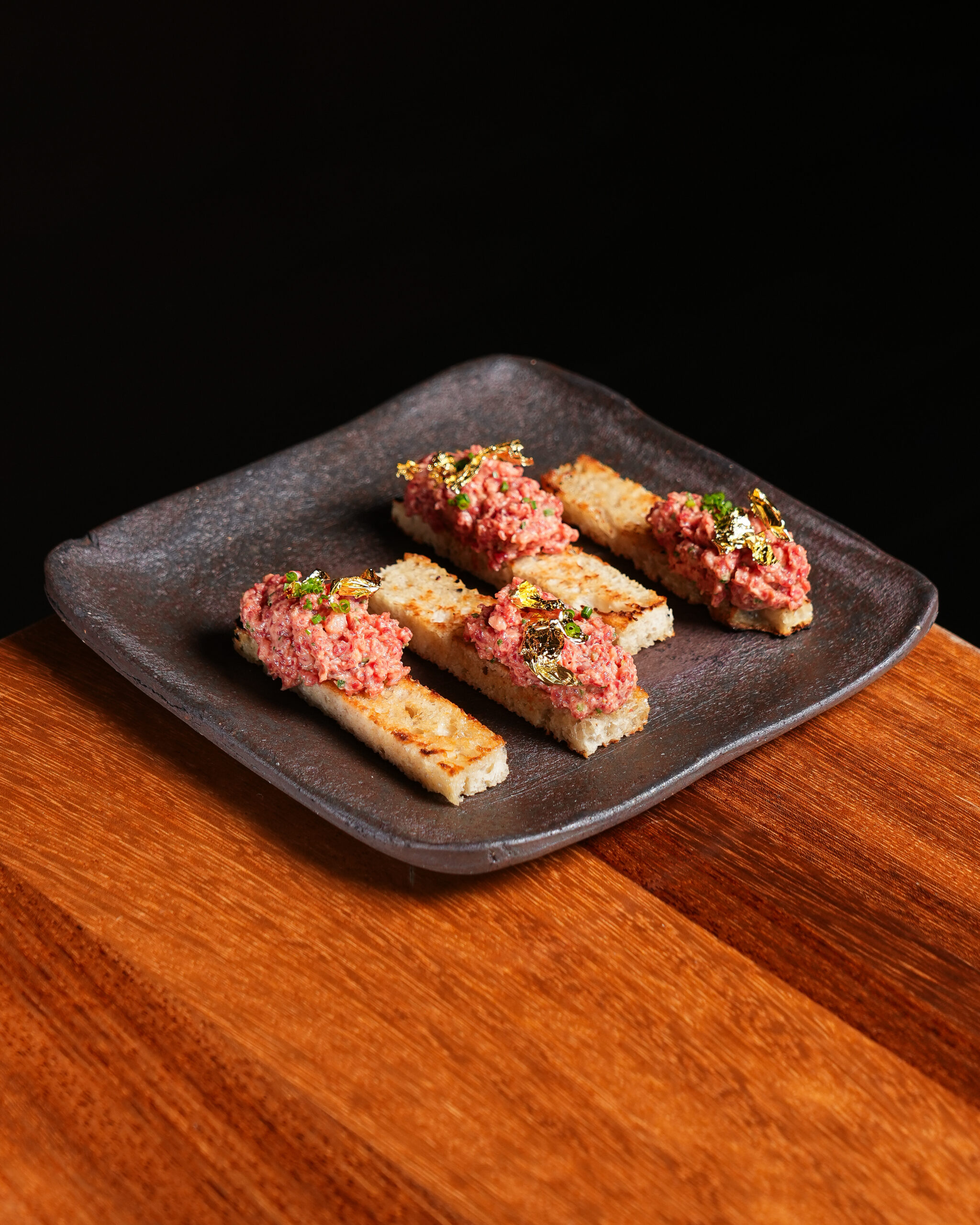 SPICY BEEF TARTARE
