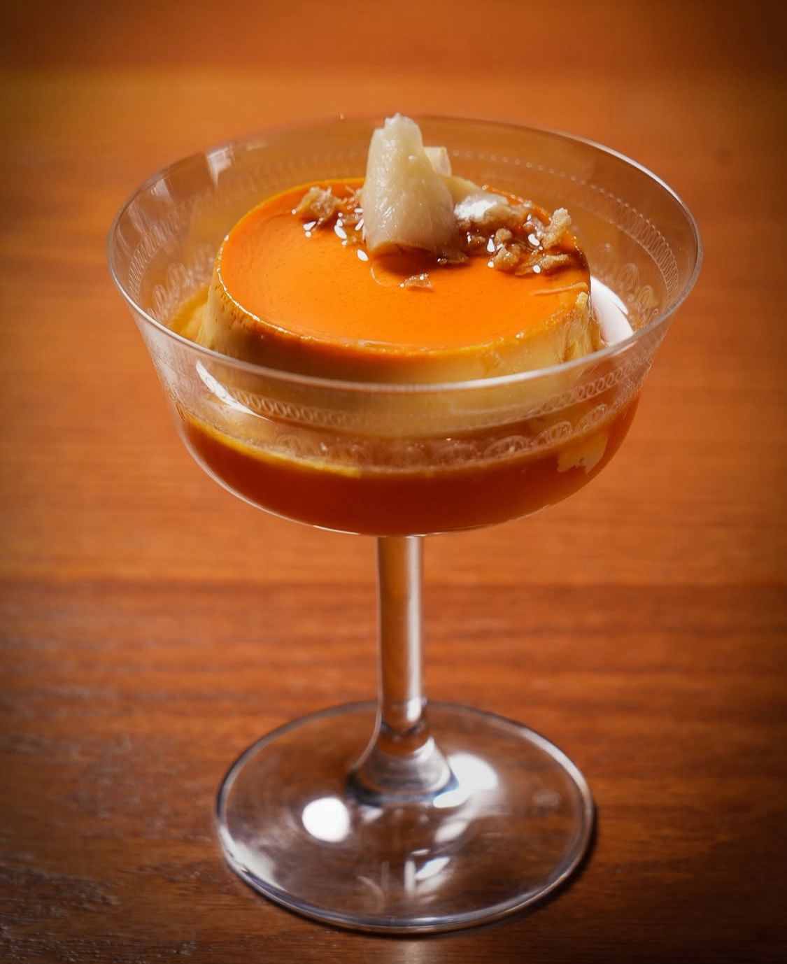 GINGER CREME CARAMEL