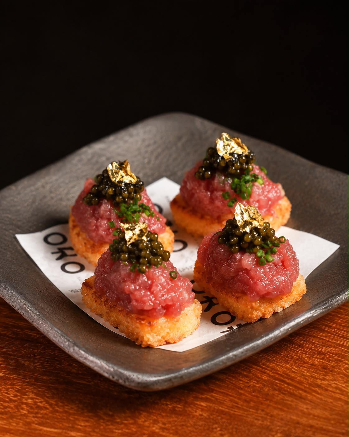 TUNA & CAVIAR BITES
