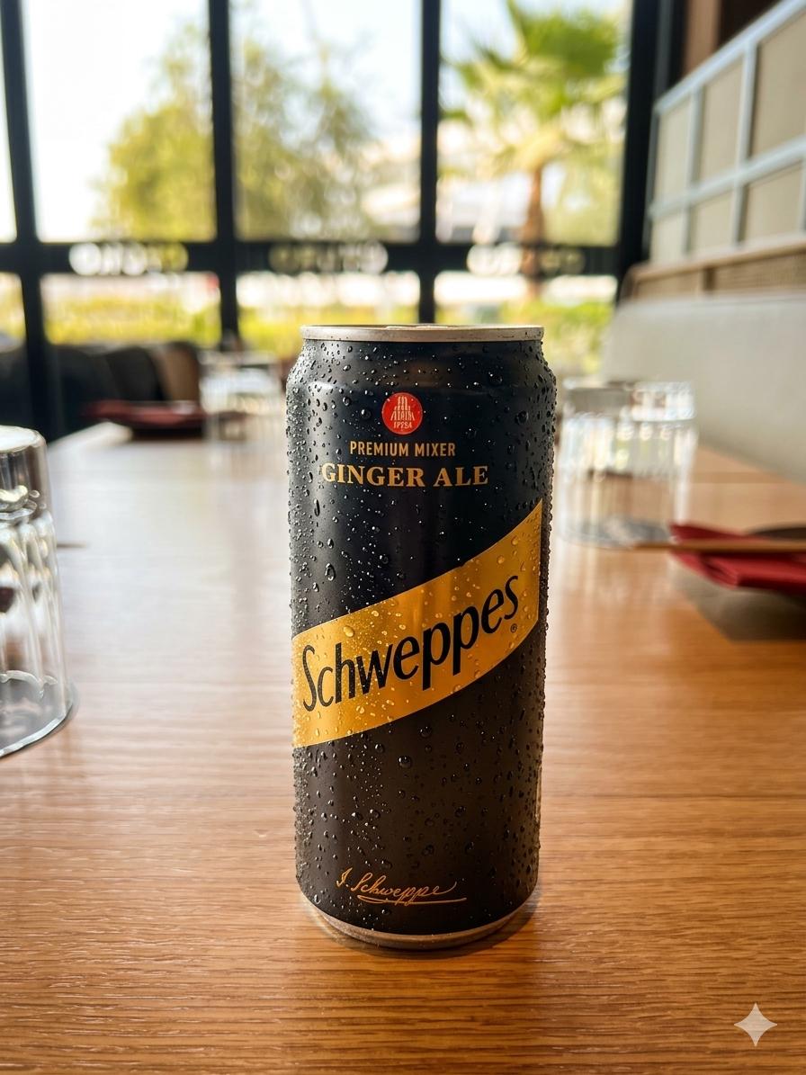 GINGER ALE