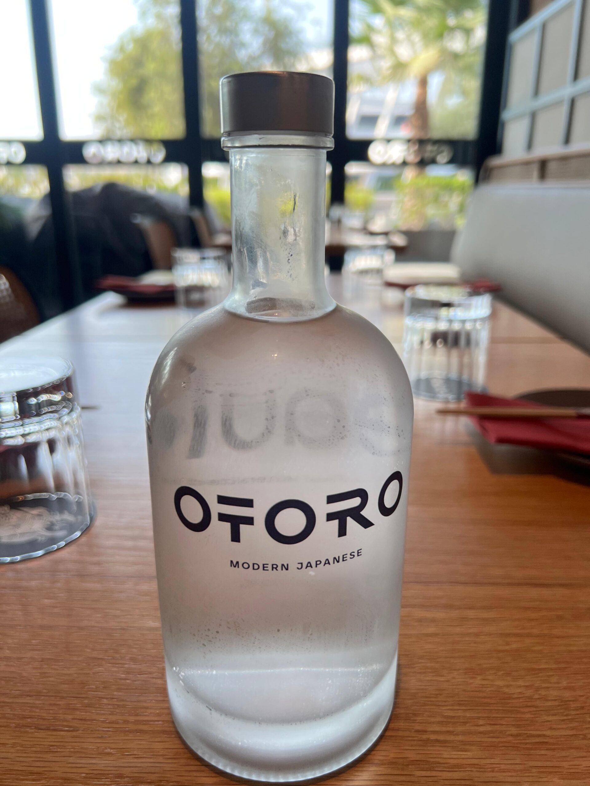 SPARKLING WATER 750 ML
