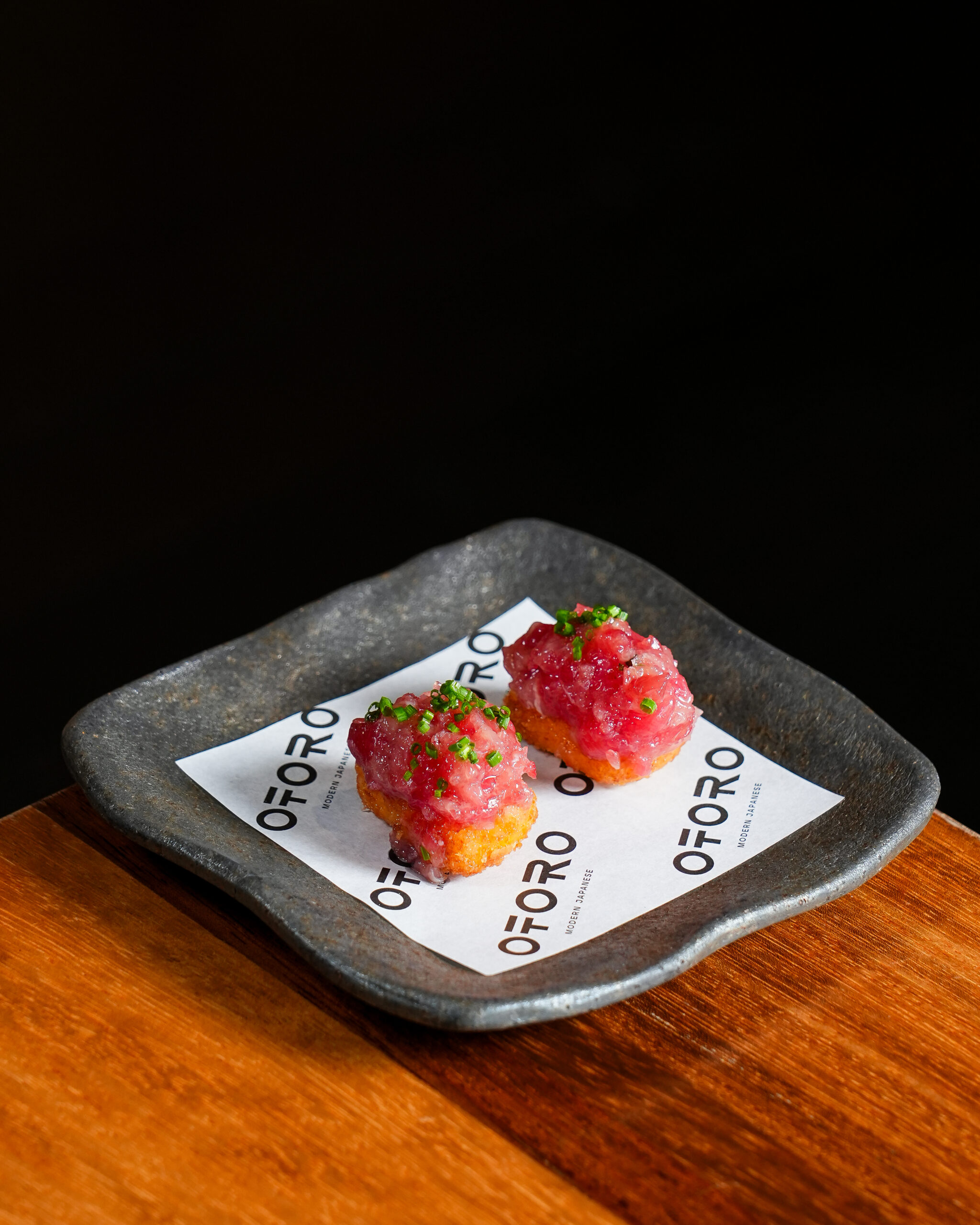 CRISPY TUNA BITES
